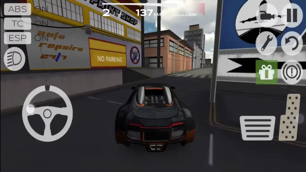 Extreme Car Driving Simulator Mod IPA Free Shopping