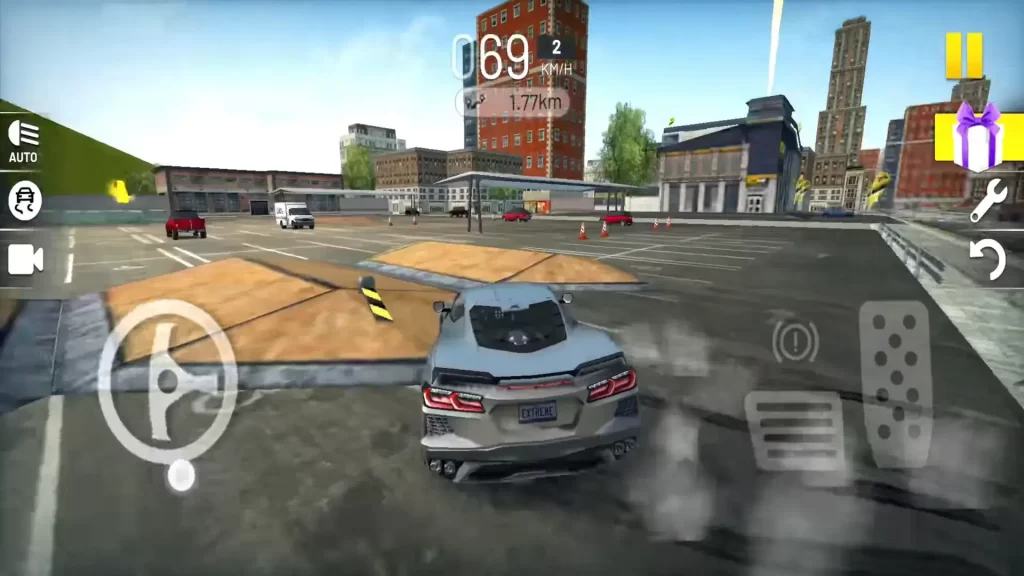 Extreme Car Driving Simulator Mod IPA Realistic Driving Physics