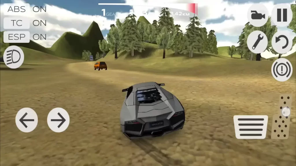 Extreme Car Driving Simulator Mod IPA Unlimited Money