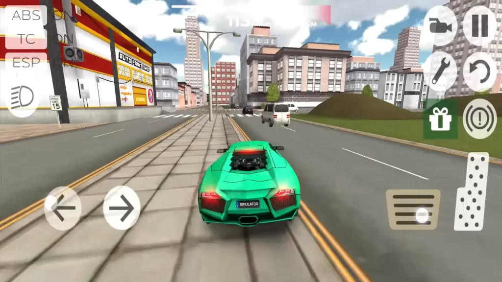 Extreme Car Driving Simulator Mod IPA VIP Status