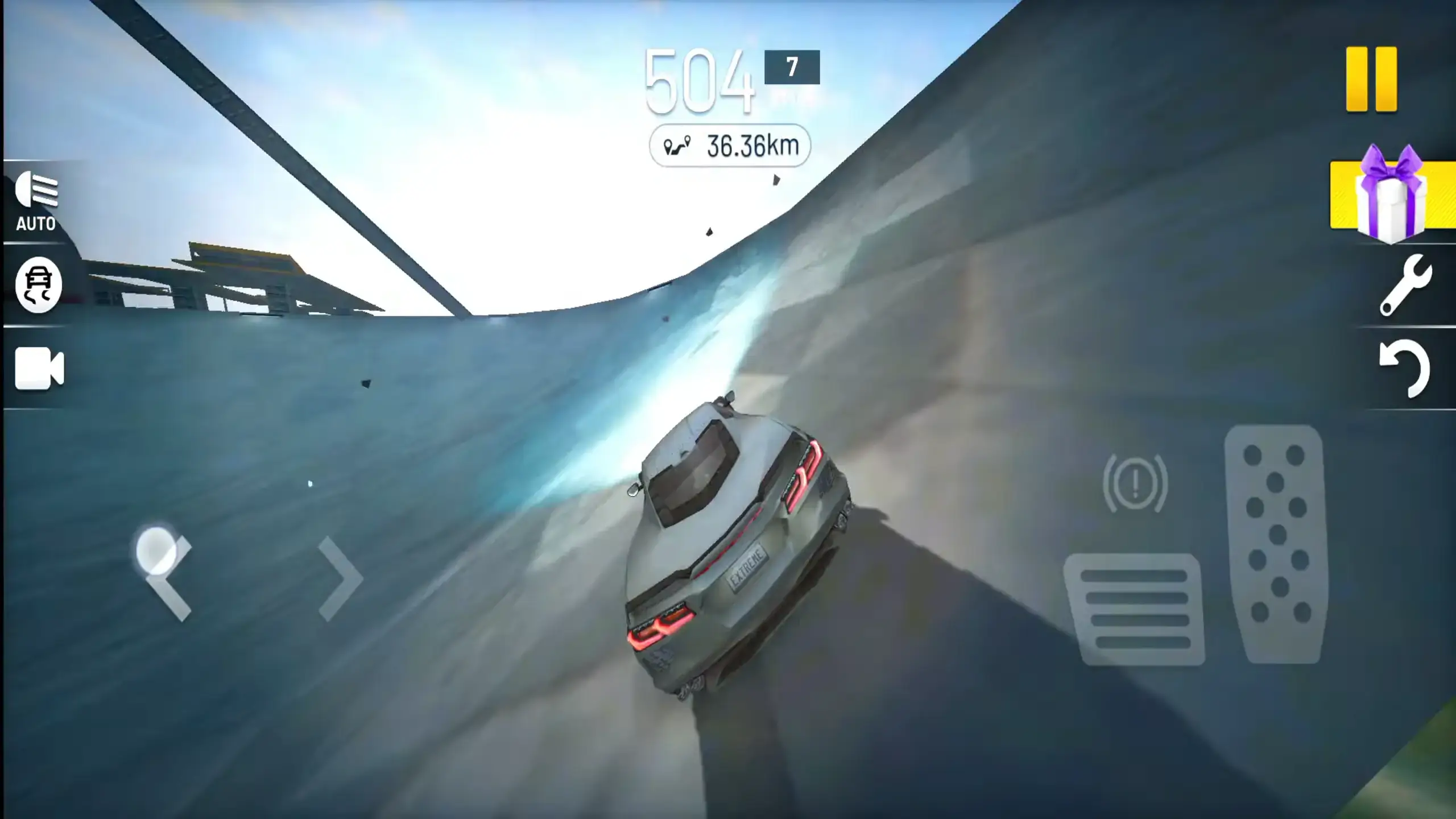 Extreme Car Driving Simulator mod apk All Cars Unlocked