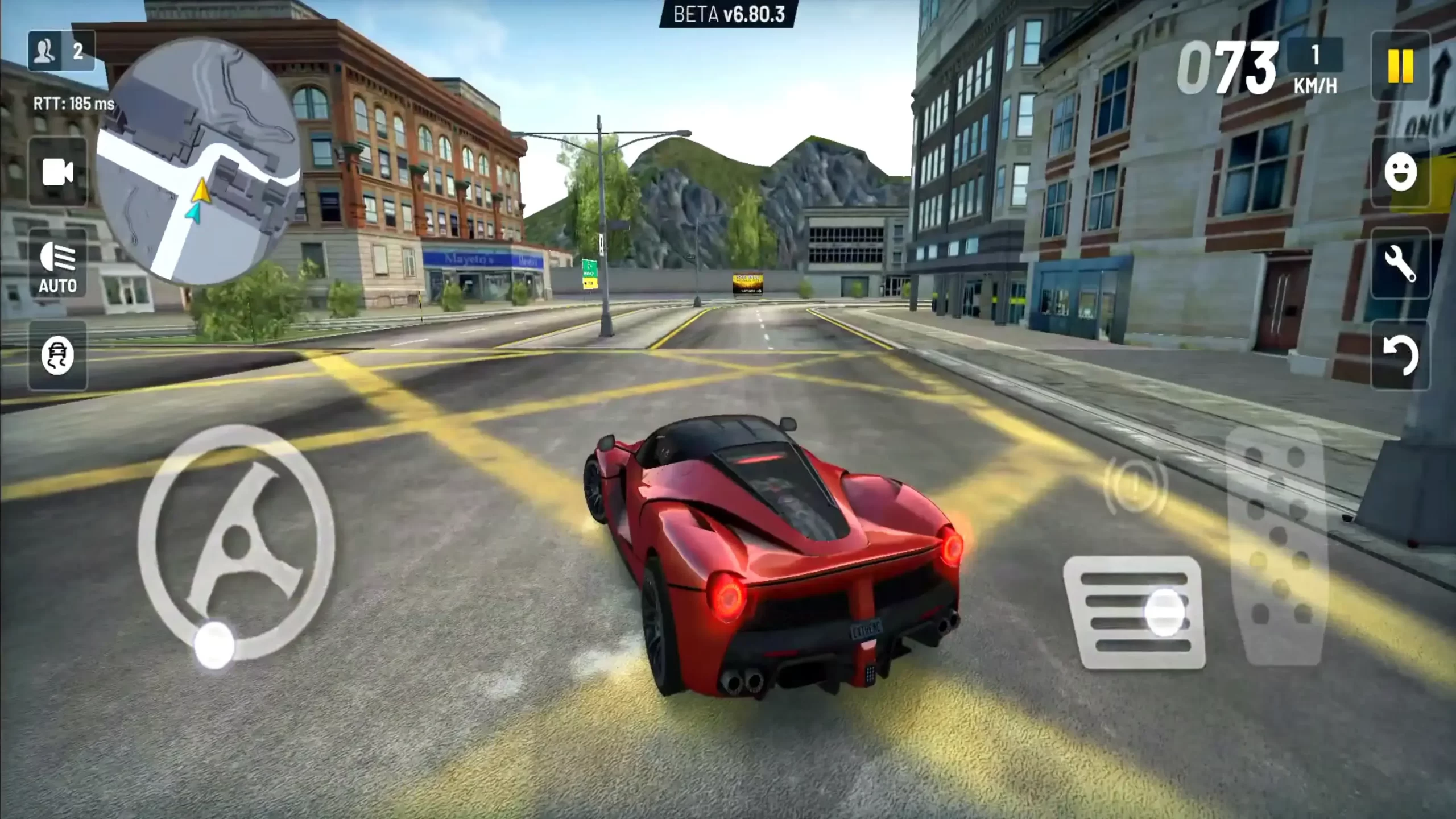 Extreme Car Driving Simulator mod apk Free Shopping