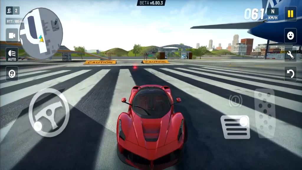 Extreme Car Driving Simulator mod apk No Ads