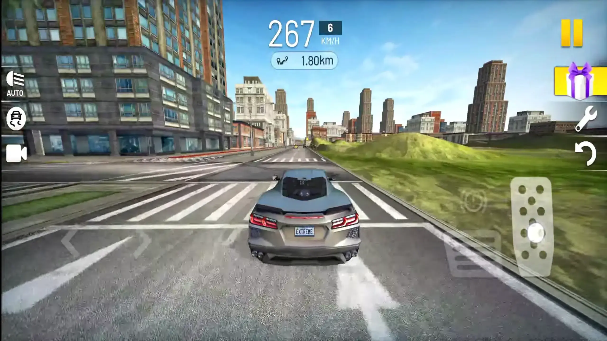 Extreme Car Driving Simulator mod apk Unlimited Money