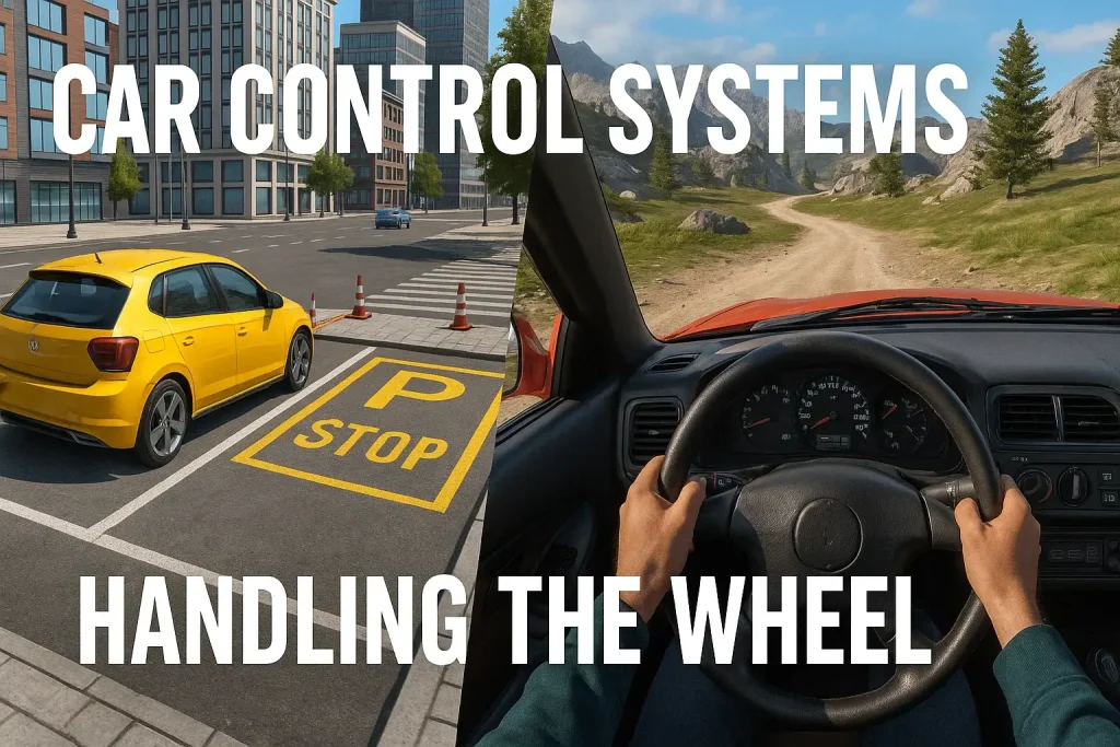 Car Control Systems Handling the Wheel