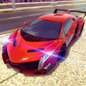 Extreme Car Driving Simulator apk modded
